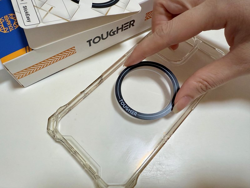 [生活]堅韌者【TOUGHER金屬磁吸環】Cindy開箱